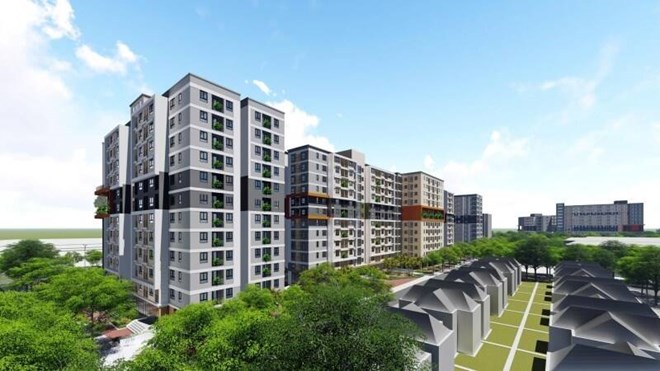 Loạt dự án nhà ở xã hội mới đổ bộ về huyện sắp lên quận