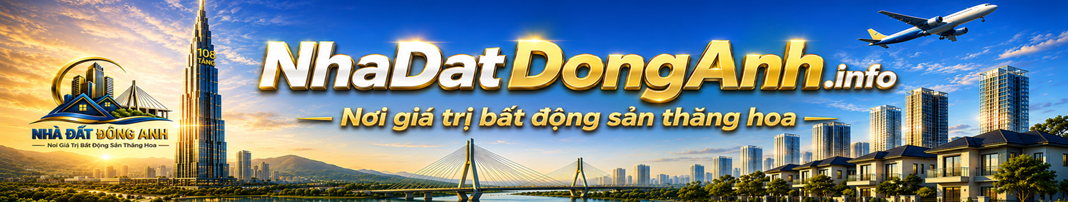 nhadatdonganh.info – Nơi Giá Trị Bất Động Sản Thăng Hoa - Banner