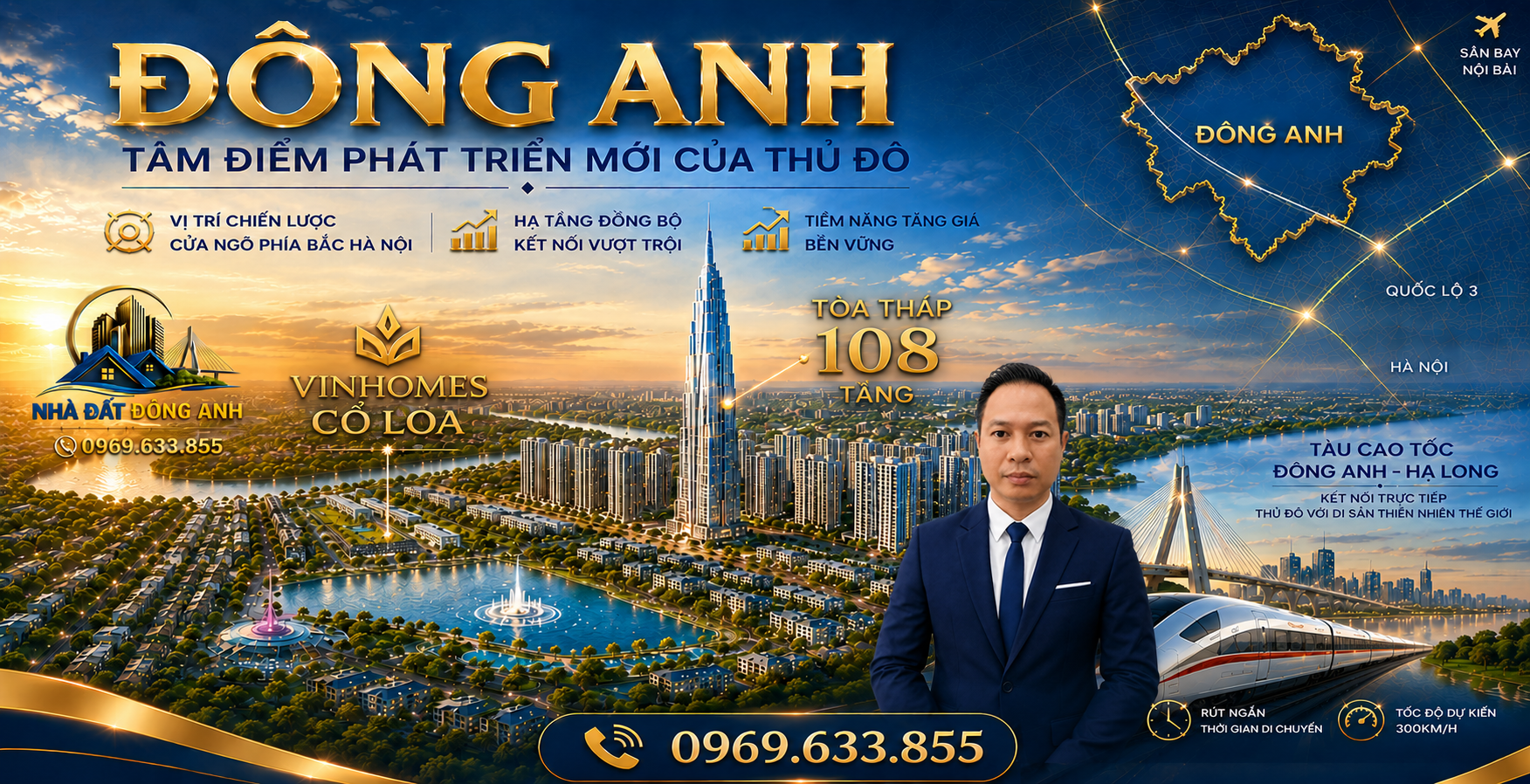 Nhadatdonganh.info – Nơi Giá Trị Bất Động Sản Thăng Hoa - Banner